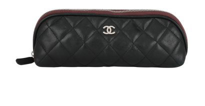 Chanel CC Cosmetic Pouch, front view